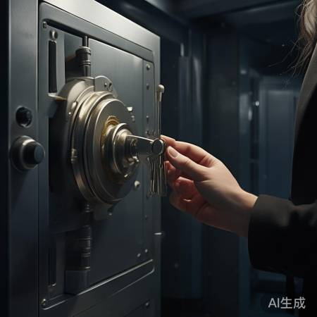 台州银行保险柜，保管好钥匙密码