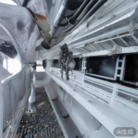 中央空调新风清洗技巧揭秘，告别污染，享受清新呼吸