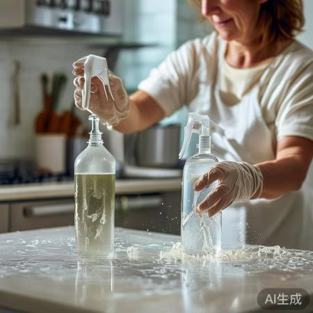 白醋除垢，简便易行