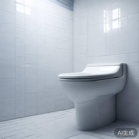 清洁马桶步骤三