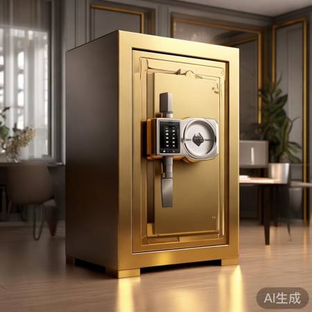 家用高档金色保险柜推荐：安全与品味的完美结合
