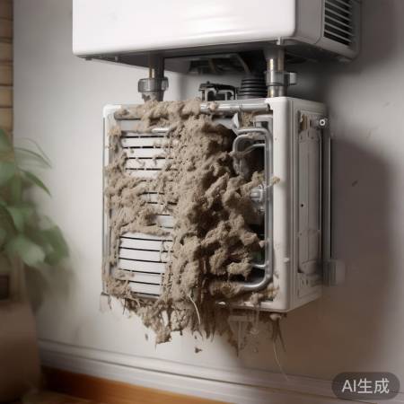 壁挂炉过滤器堵塞