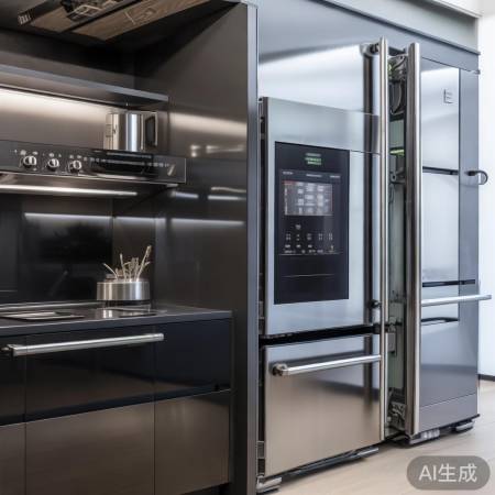 冰箱集成灶：贵且维修麻烦