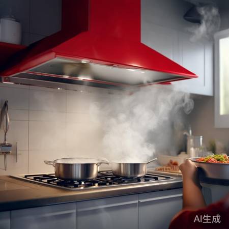 红日油烟机700：高效吸油烟，厨房好帮手
