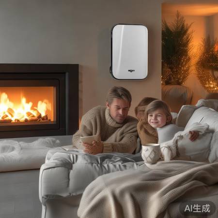 空气能取暖空调：冬季取暖新选择，节能环保更舒适