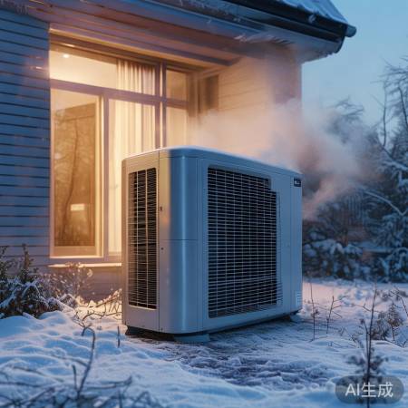 空气能空调，节能速暖神器