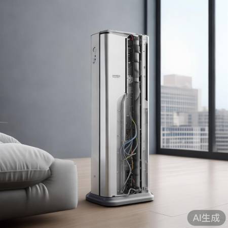 分体热泵型落地式空调：高效节能，舒适制冷新选择