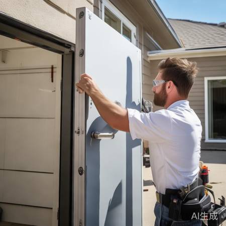 防盗门安装需严格