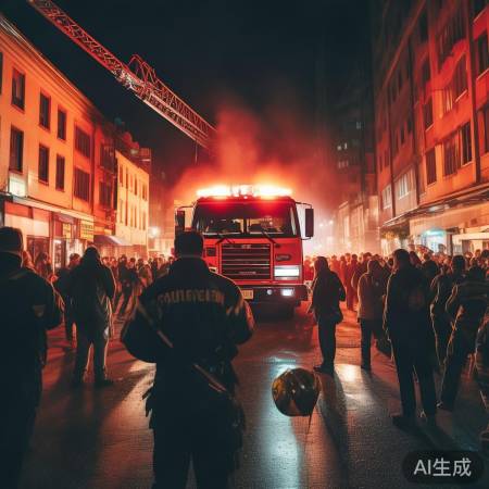 火势大，速拨119求救