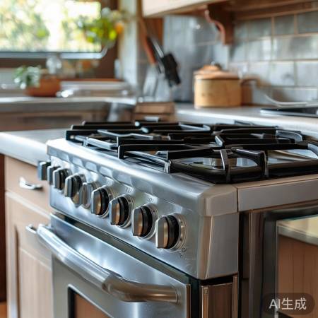 燃气灶管线换，安全生活记