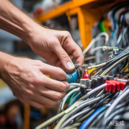 绝缘处理，电线防护衣