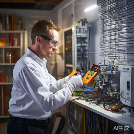 高压管安装保养，找专业师傅。