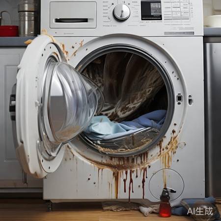 洗衣机清洁技巧：告别污渍，焕然一新