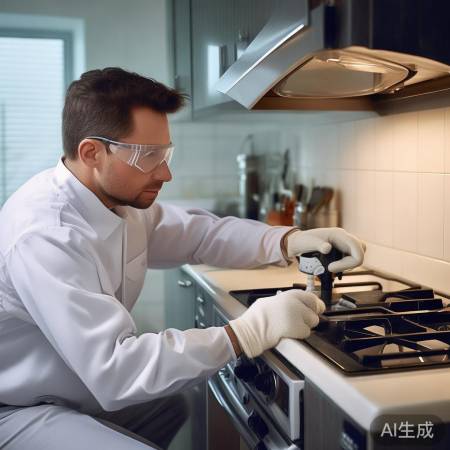 更换炉芯，检查燃气泄漏