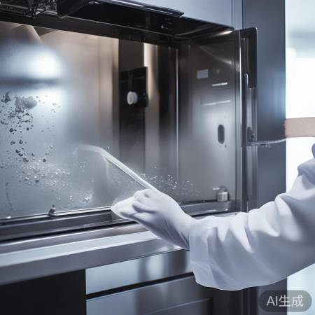 检查消毒灯,无尘无污