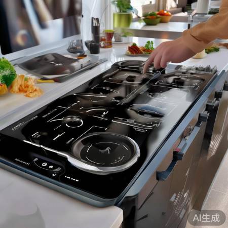 800宽集成灶：打造厨房新高度，烹饪更便捷