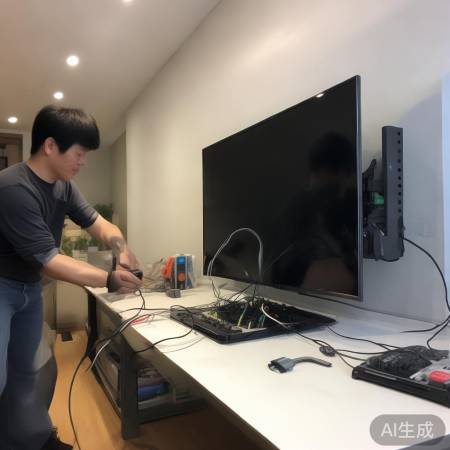 安装新电视，简单易行