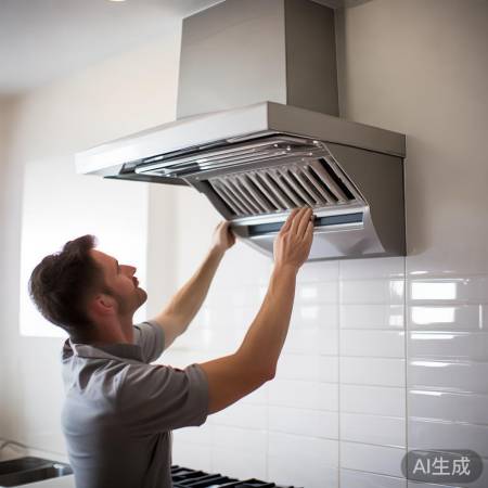 选择正规服务商,确保厨房安全。