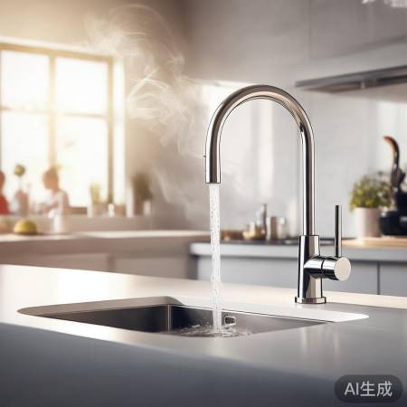 长虹电热水器小龙头：高效节能，家庭生活好帮手