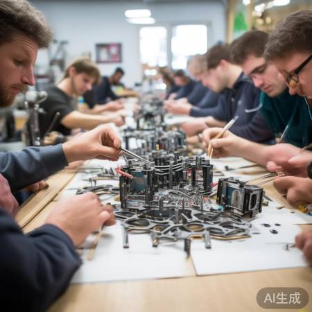 动手能力强，解决不复杂