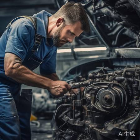 检查接口，紧固松动