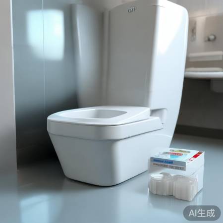 智能马桶正确使用洁厕块的技巧