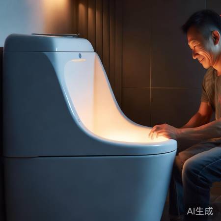 Bto智能马桶:人性化设计,舒