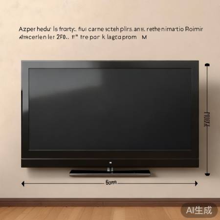 电视尺寸有虚标