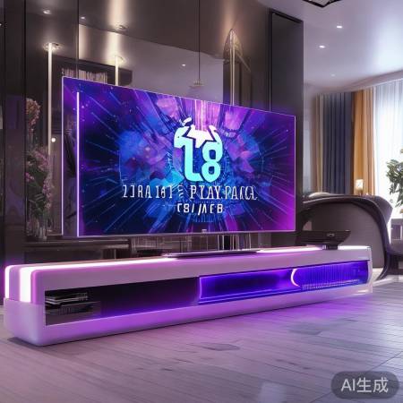 2018宫中电视机新品发布：引领时尚潮流