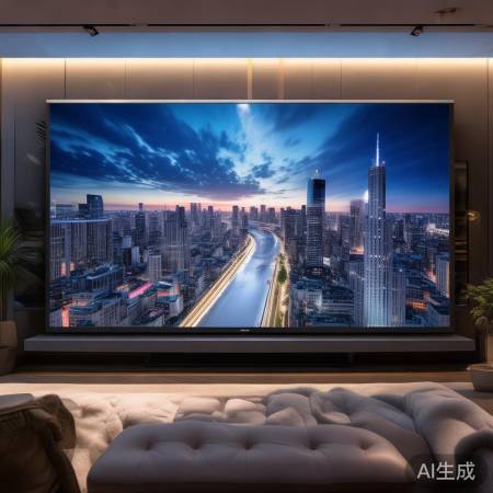 宫中电视画质高清，让人陶醉