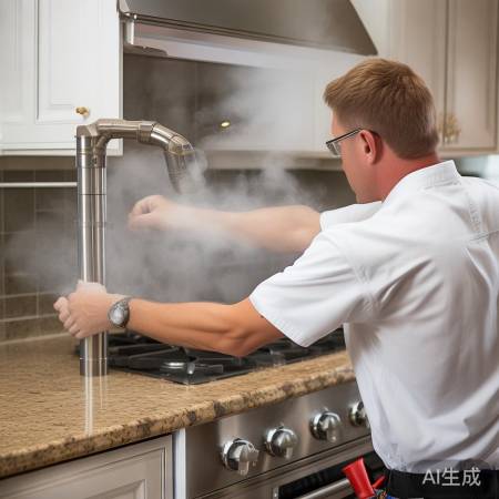 油烟机安装，技术活儿