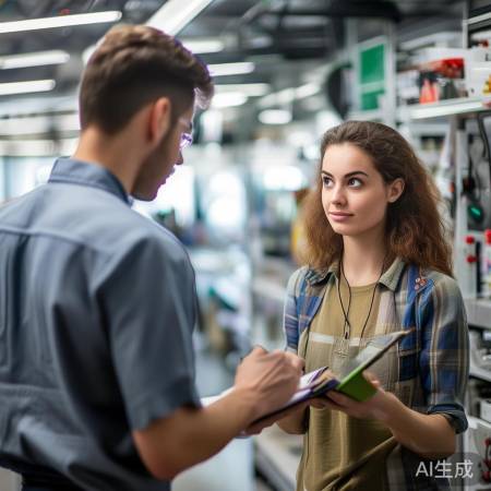 询问维修时间及费用