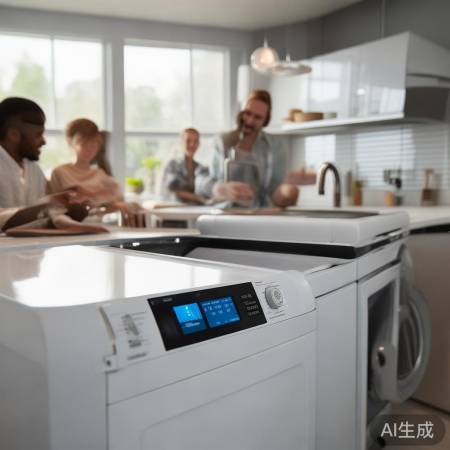 掌握容声操作，轻松洗衣周末。