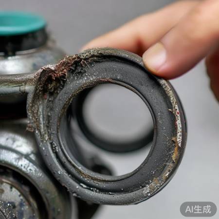 检查热水器密封圈