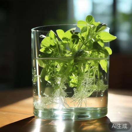 水培菠菜，清新易养