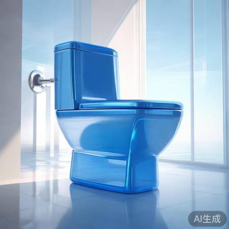 彩色马桶设计：别出心裁的现代家居新选择