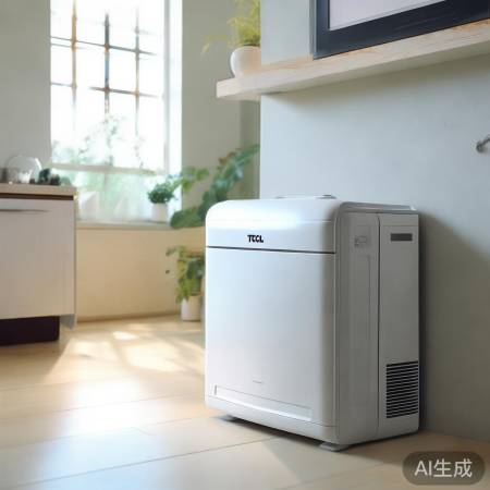 TCL空气能热水器，安装方便，