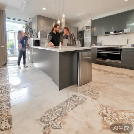 集成灶安装，地面处理攻略：要不要铺地板？