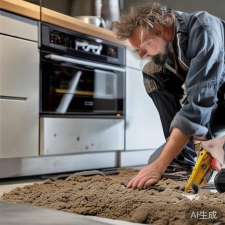 集成灶安装前地面处理至关重要