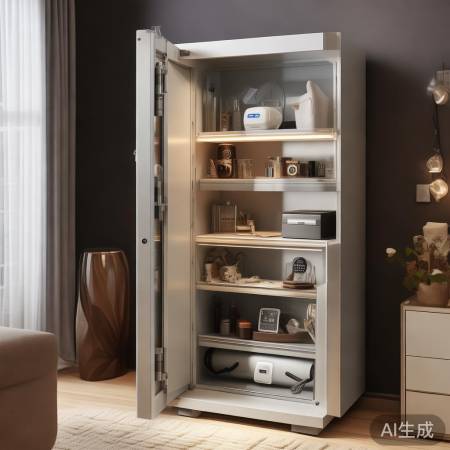 保险柜收纳柜一体：打造家居安全与整洁新选择