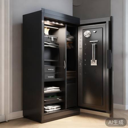 “多功能安全收纳柜”