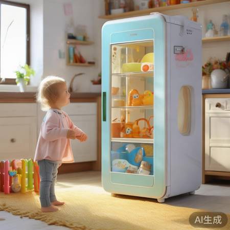 儿童专用消毒柜：高效杀菌，守护宝宝健康生活