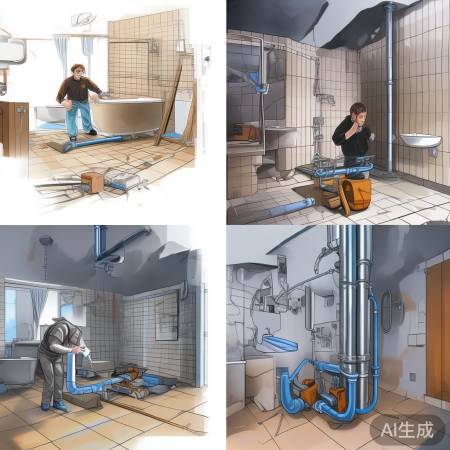 卫生间放水口留空间