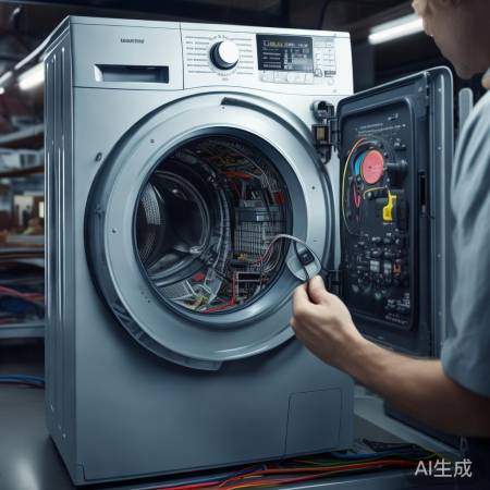 检查洗衣机电路,维修需专业