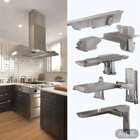 油烟机安装方式多样