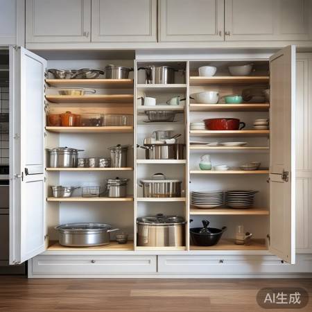 吊柜布局，实用美观