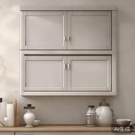 吊柜安装：嵌入式美观，悬吊简单
