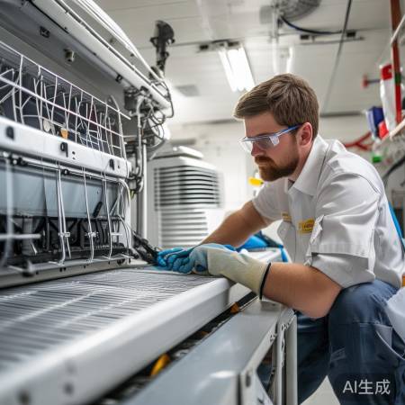 空调季末清洁保养