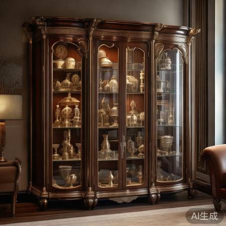 品味收藏柜，提升空间档次