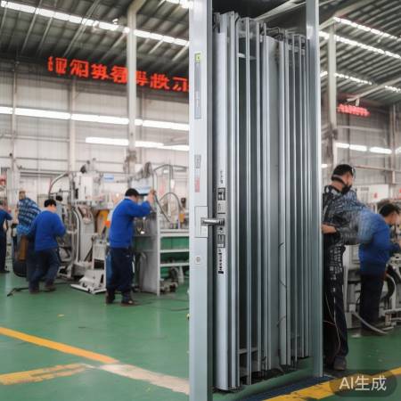 河南非标防盗门厂：专业定制，守护您家的安全之门